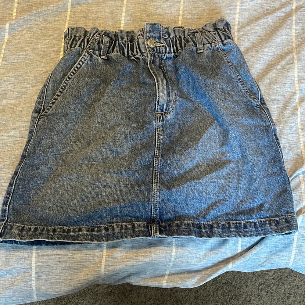 Gap denim skirt XL.